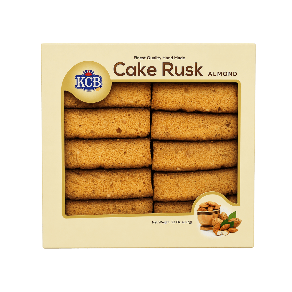 KCB Cake Rusk Almond 23 oz buy online USA - 1